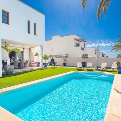 Villa Las Caletas Village in Costa Teguise
